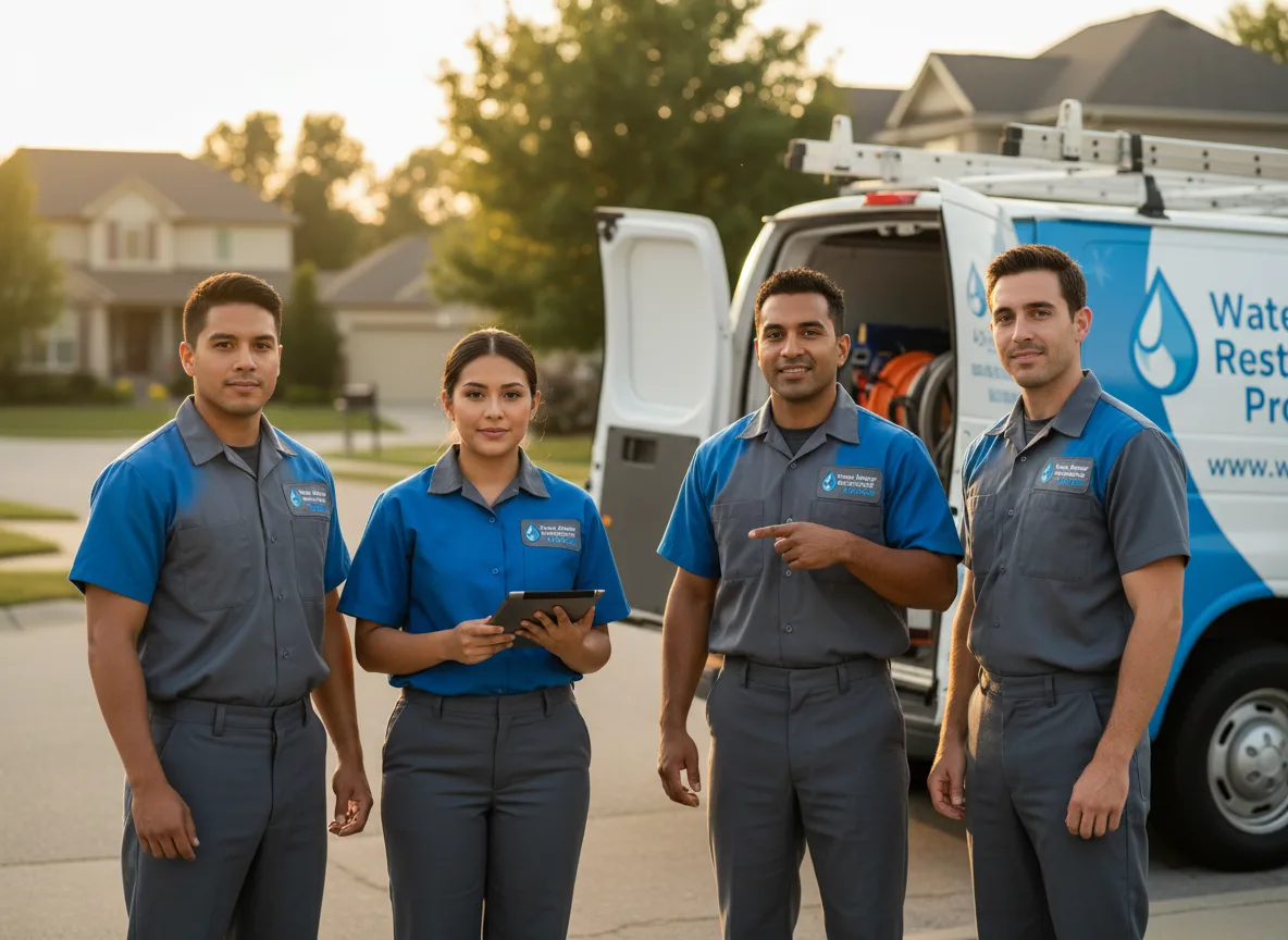 Flood Restoration company in Plymouth, NY
